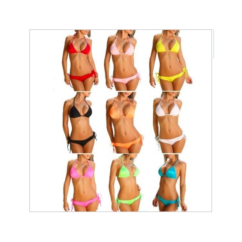 Vestido de baño sexy bikini