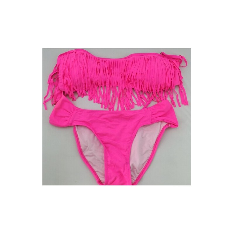Bikini con tiras