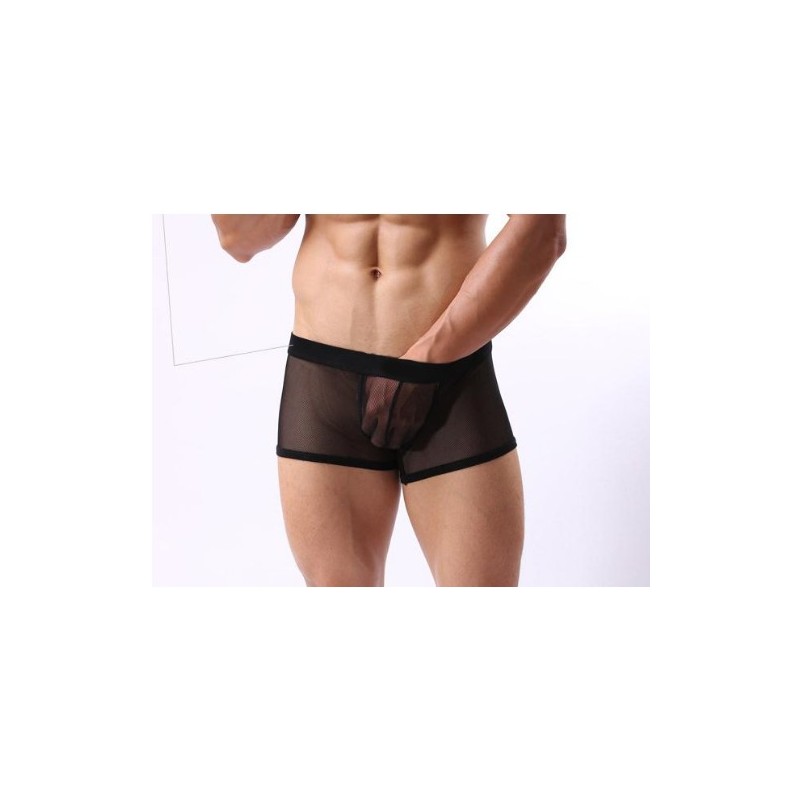 Boxer en malla para hombre