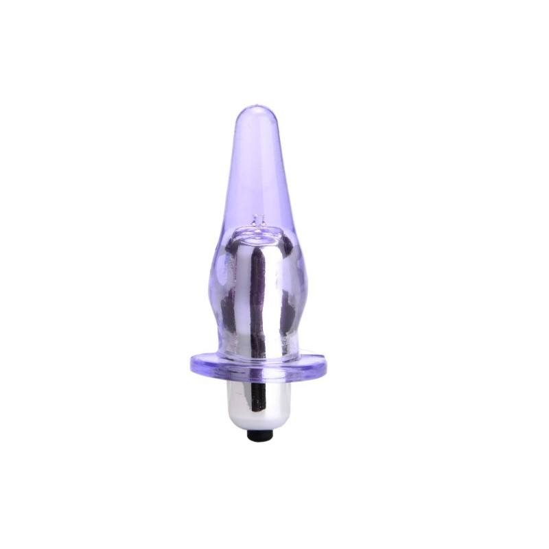Plug anal vibrador