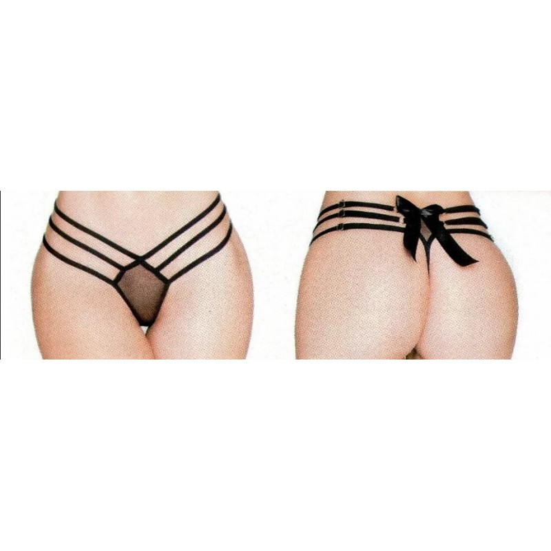 Sexy tanga 3 tiras erótica
