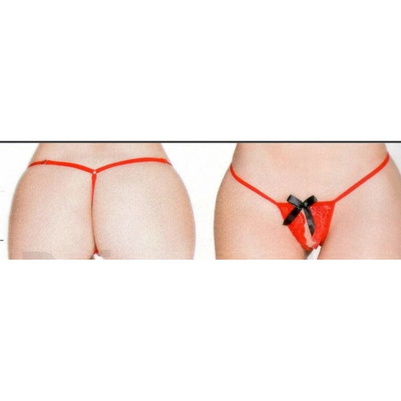 Sezy tanga con abertura
