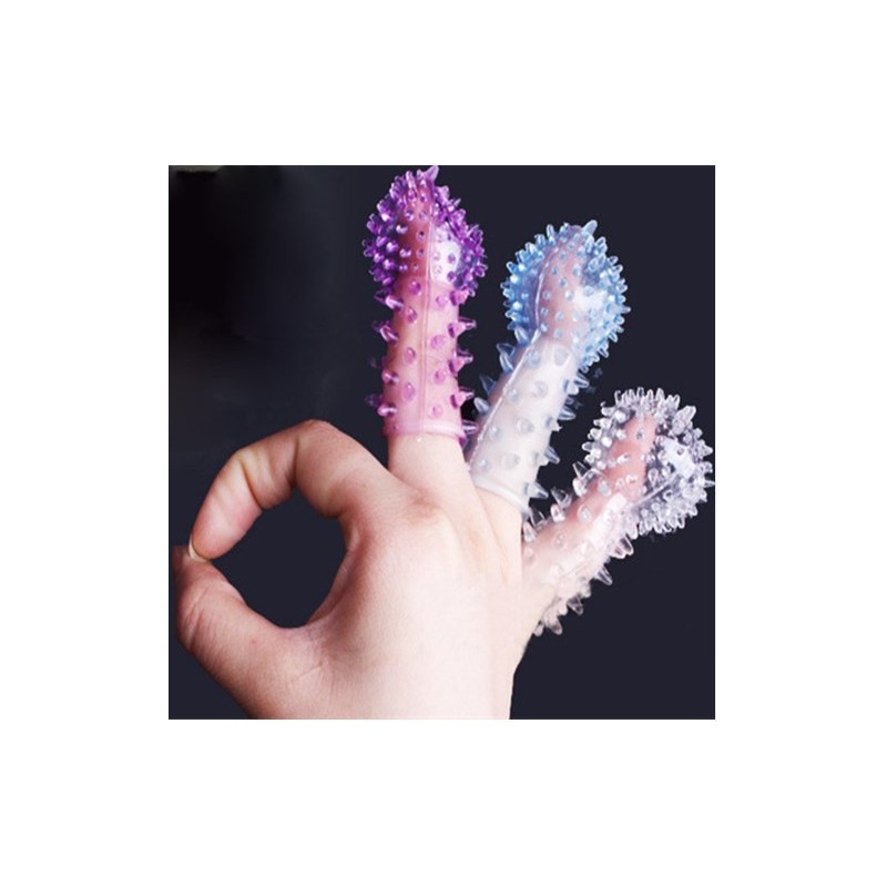 Funda dedo masturbador punto G clitoris estimulante sexual