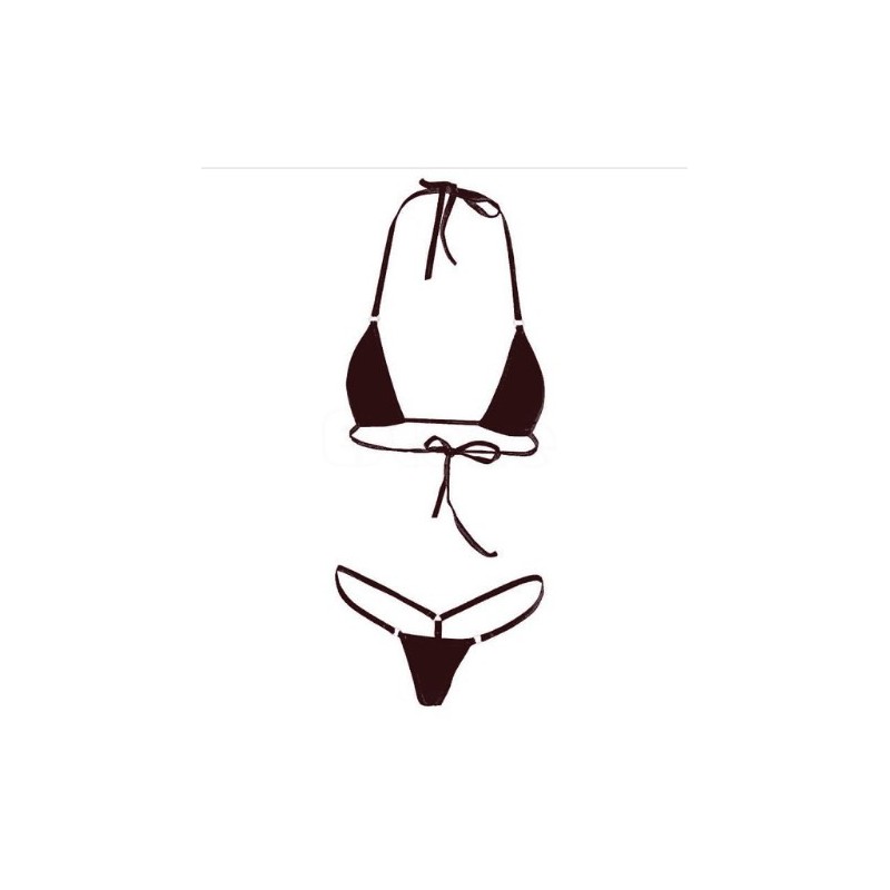 Nano Bikini Hilo Sexy para Bronceo Extremo Ajustable para Mujer 3 Nano bikini hilo para bronceo