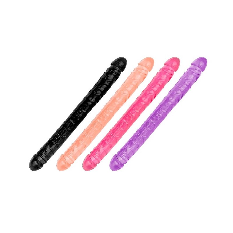 Consolador doble penetración