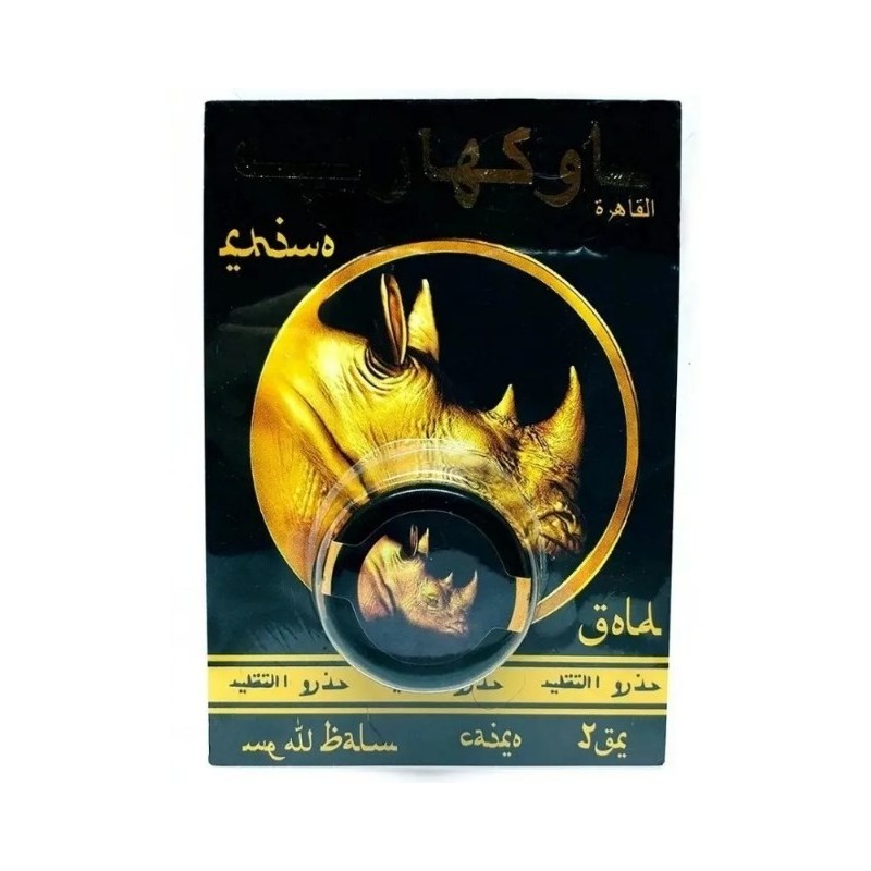 Retardante rhino dorado en crema para hombre