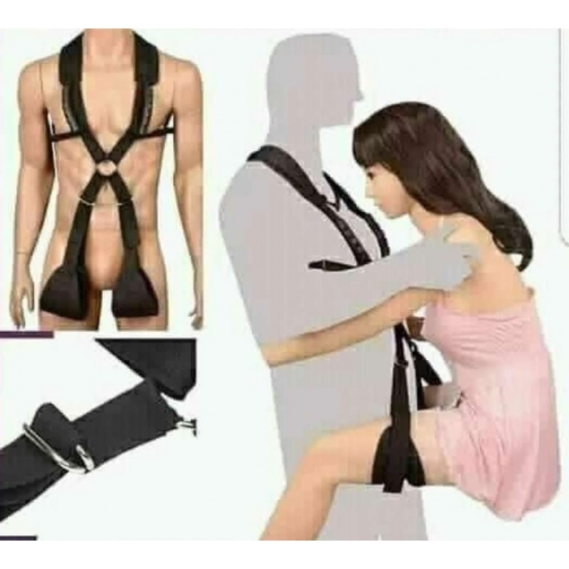 Cinturón montador (Straddle Belt)