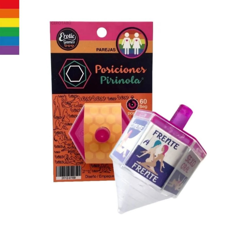 Pirinola sexual poses lesbianas