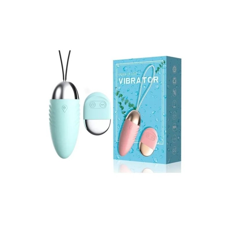 Vibrador huevo Spark inalambrico portatil