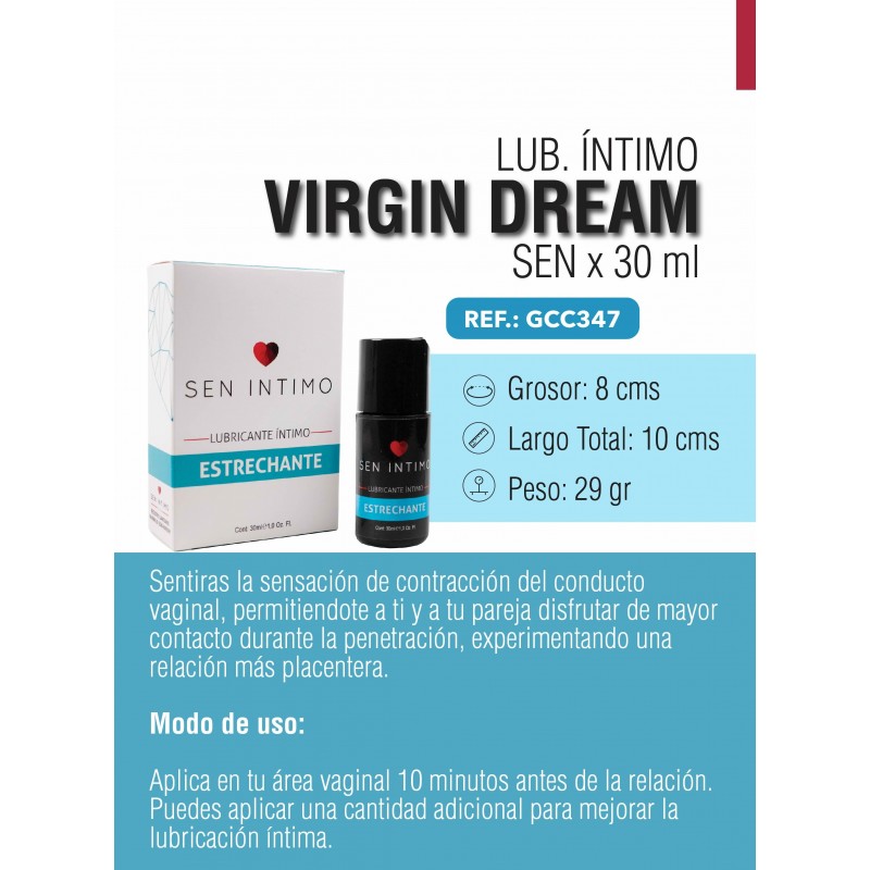Lubricante íntimo estrechante sen x 30 ml 3 Lubricante íntimo estrechante sen x 30 ml