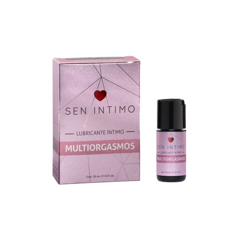 Lubricante íntimo multiorgasmos sen x 30 ml