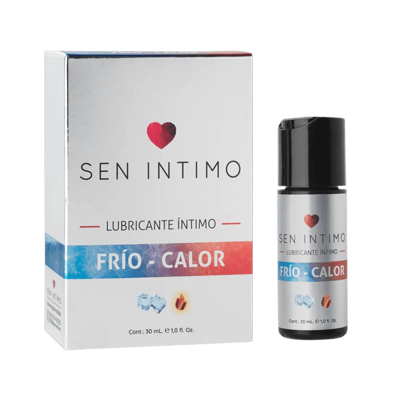 Lubricante íntimo multiorgasmos frío-calor x30 ml