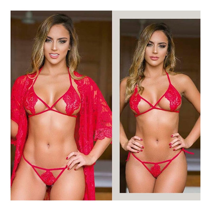 Conjunto Amarte con levantadora