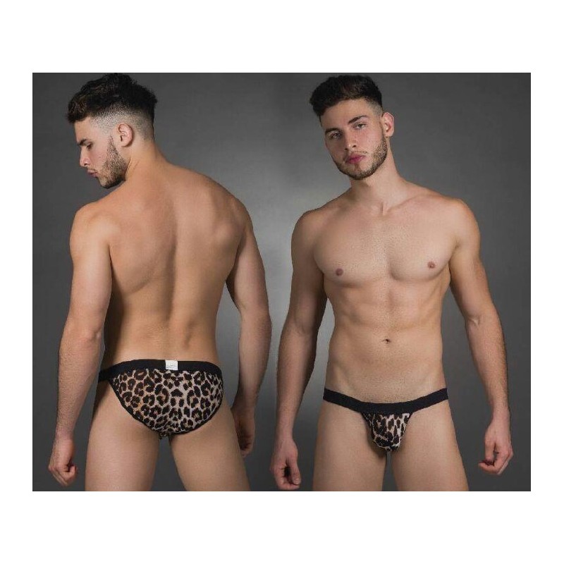 Calzoncillo animal print