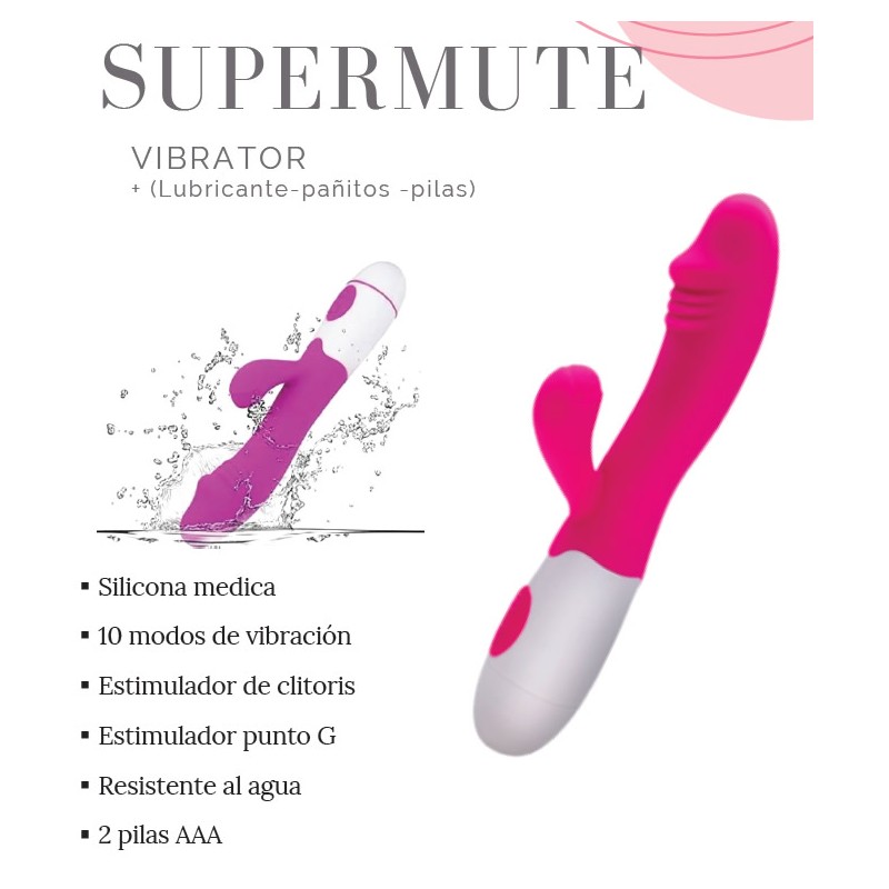 Vibrador Supermute