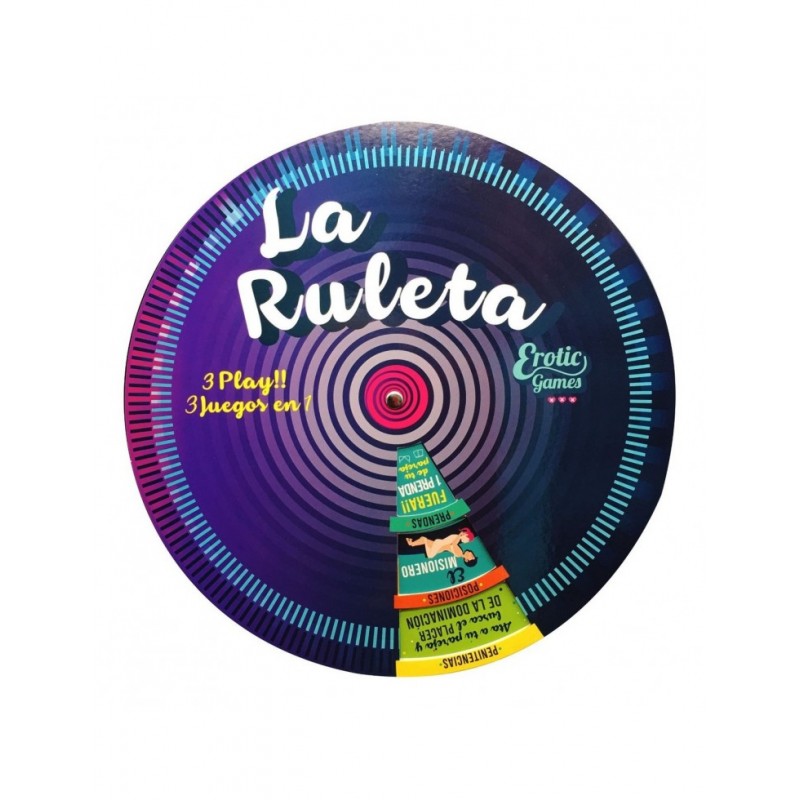 La Ruleta Erótica 3 en 1