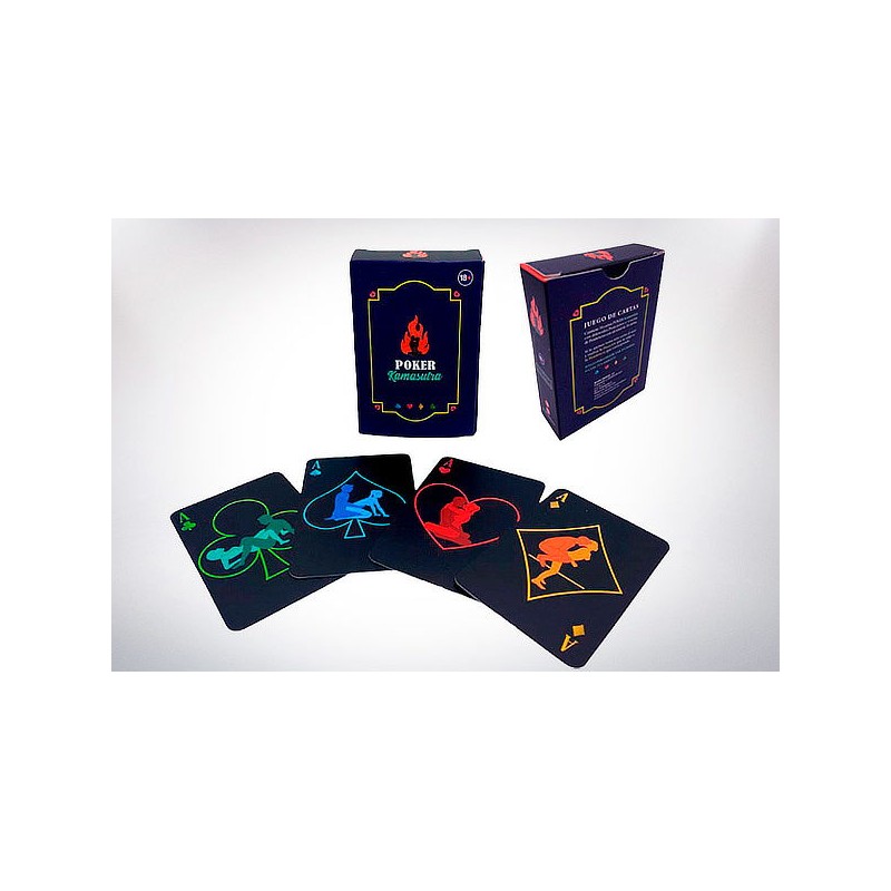 Juego de Cartas Poker Kamasutra