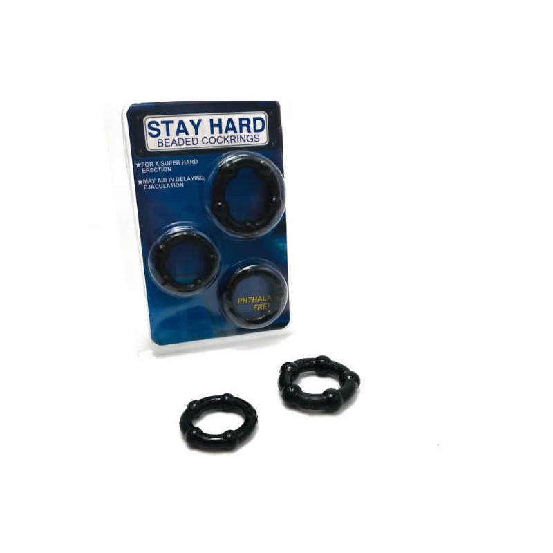 Kit anillos retardantes diferentes tamaños