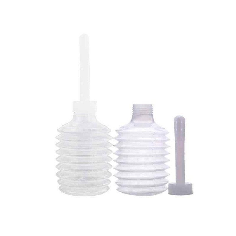 Ducha anal sencilla desechable