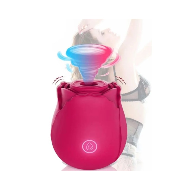 Succionador en Forma de Rosa