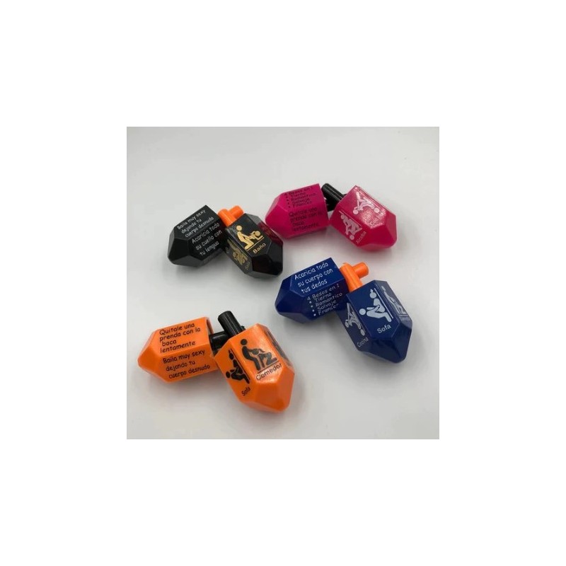 Pirinola Toma Todo Party Poses