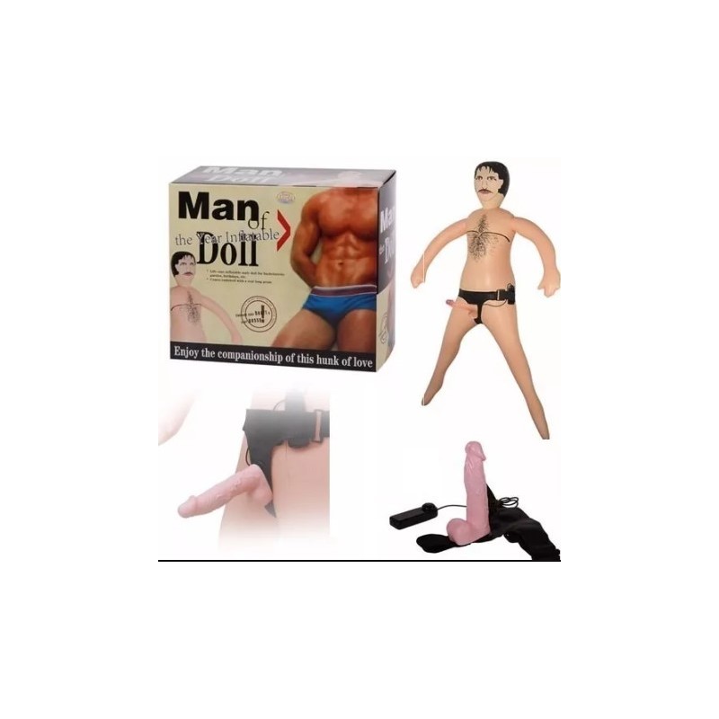 Muñeco Inflable Tatu