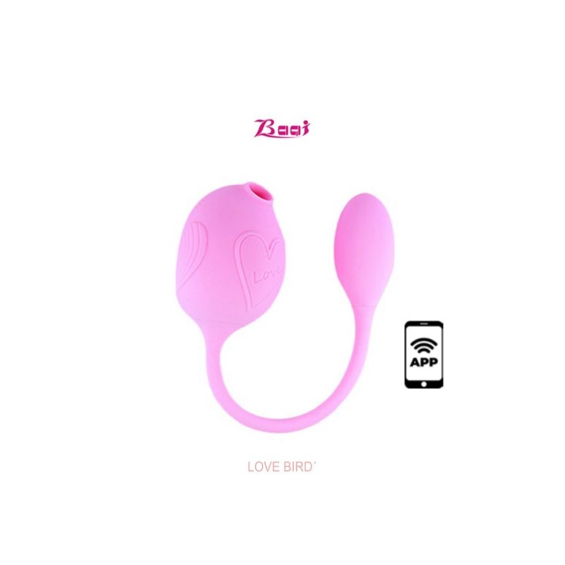 Succionador con APP Love Bird