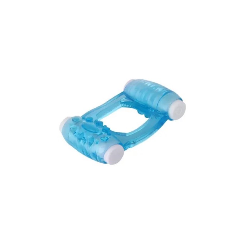 Anillo vibrador retardante doble motor