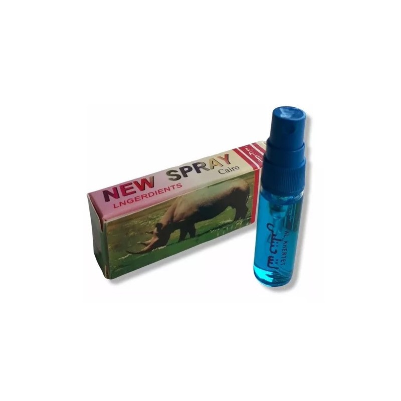 Retardante Rhino Azul En Spray Para Hombre