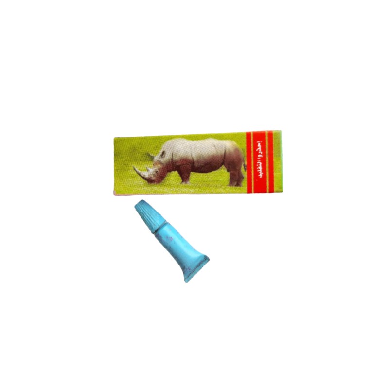 Retardante Rhino Crema Azul