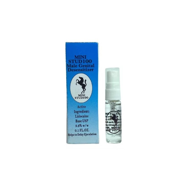 Retardante Masculino Stud 100 Spray 1 Retardante Masculino Stud 100 Spray