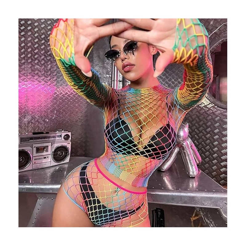 Body de fiesta Arcoiris 3 Body de fiesta Arcoiris