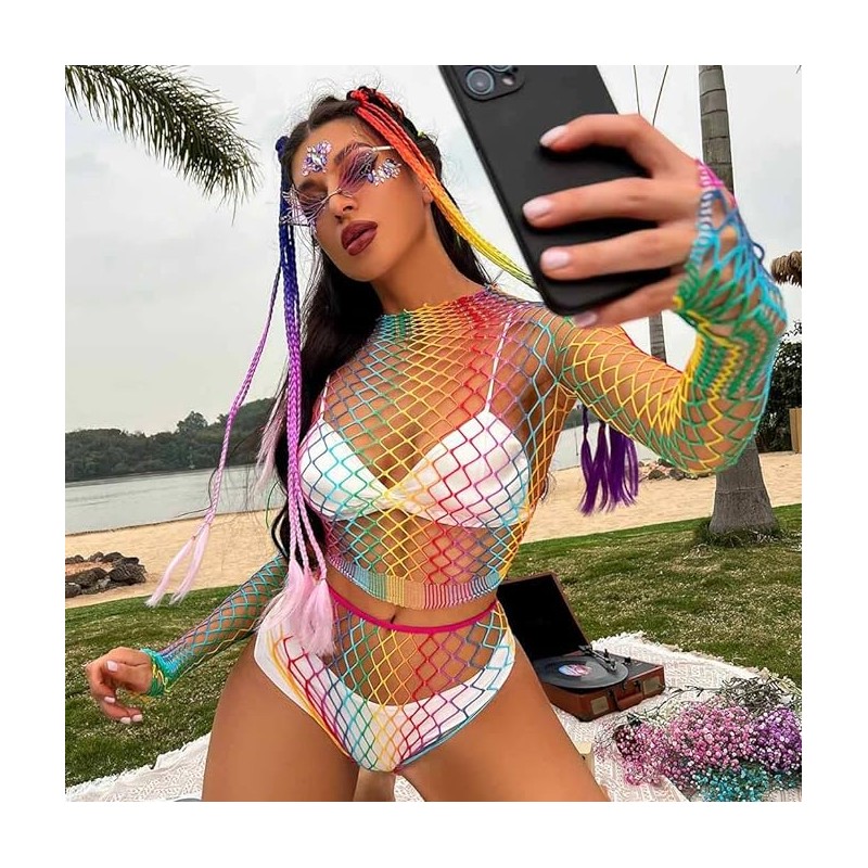 Body de fiesta Arcoiris 6 Body de fiesta Arcoiris