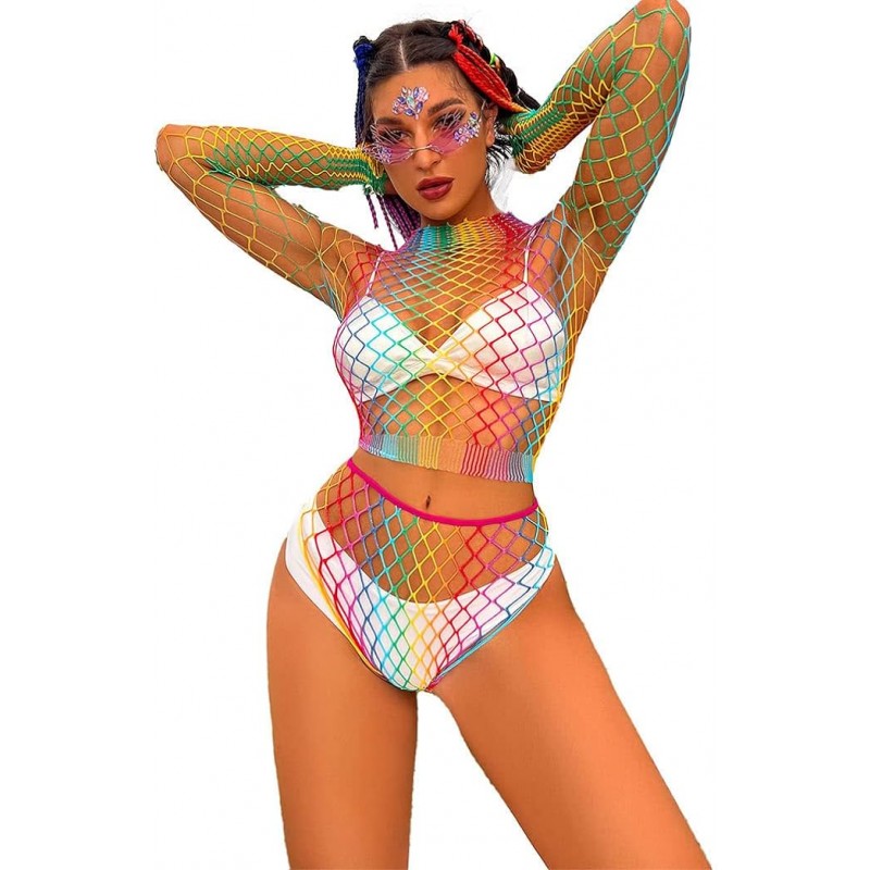 Body de fiesta Arcoiris 7 Body de fiesta Arcoiris