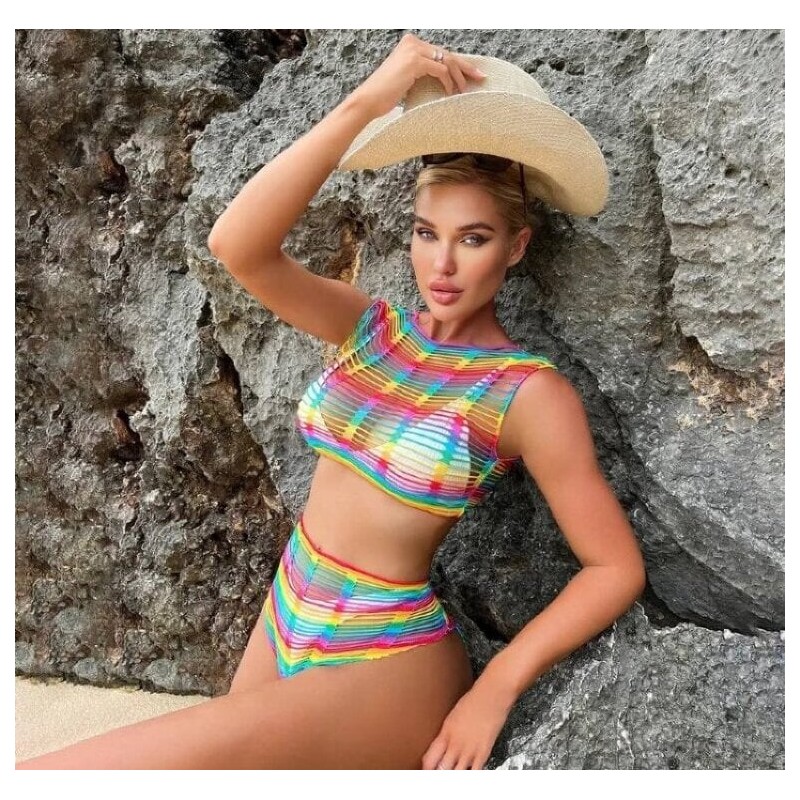 Malla conjunto de colores