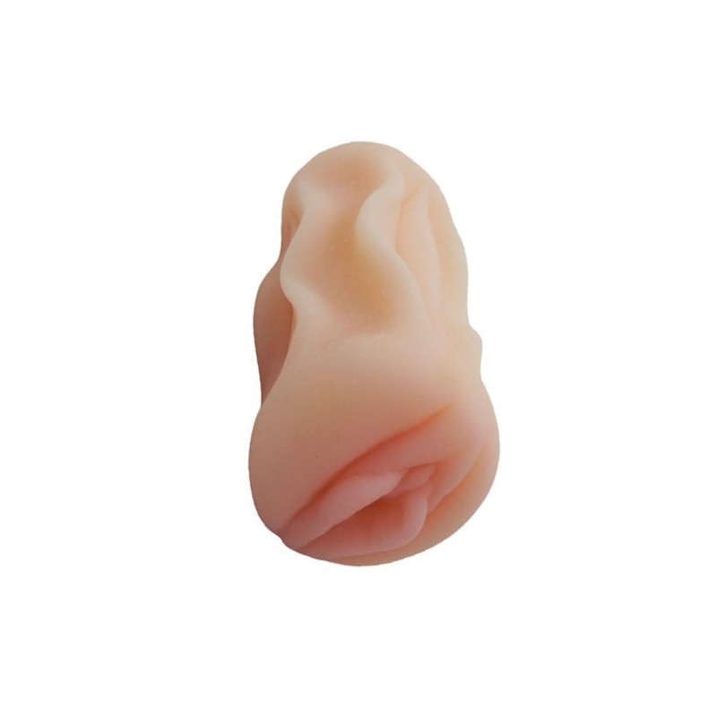 Masturbador en forma de vagina siliconada