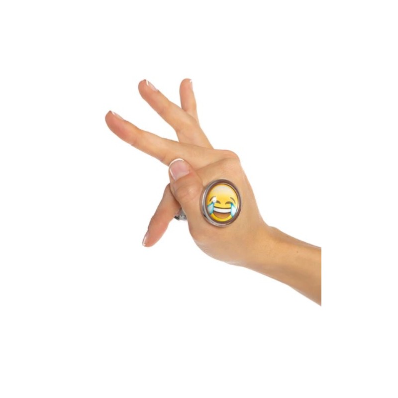 Plug anal metálico emojis 3 Plug anal metálico emojis
