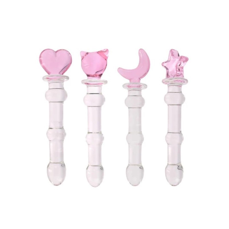 Consolador Star Cristal