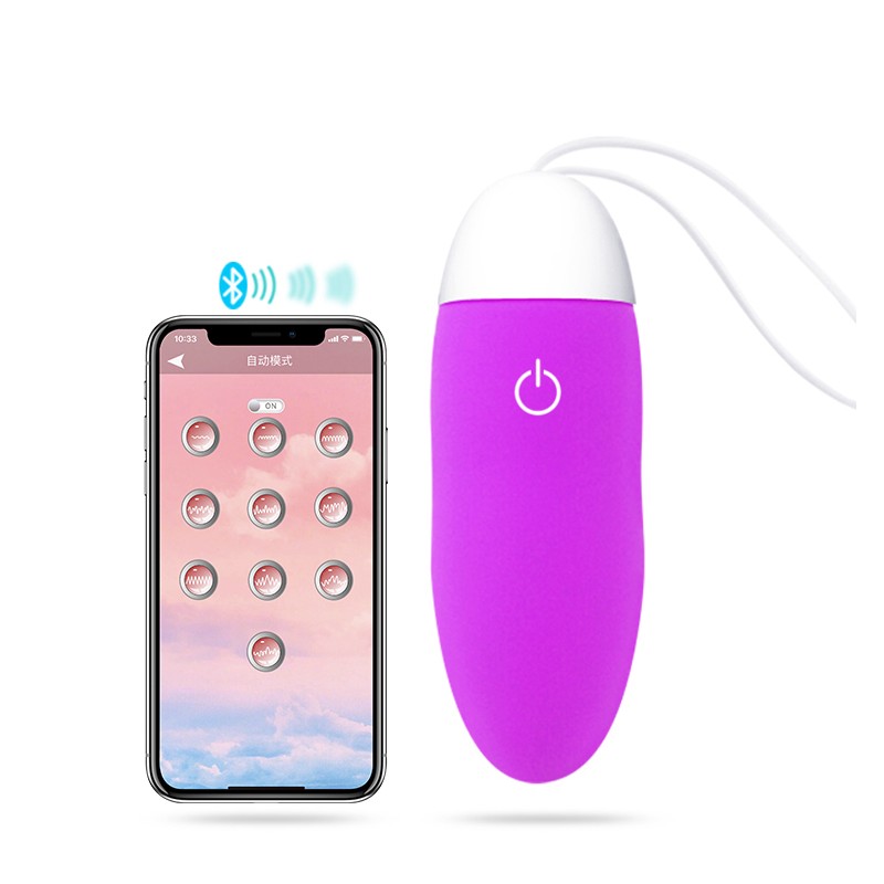 Huevo Vibrador Con App Ivy