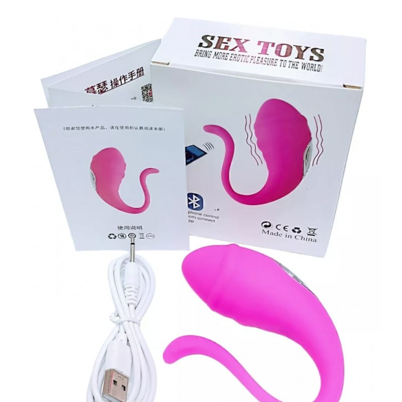 Huevo Vibrador Inalambrico Bluetooth App Love