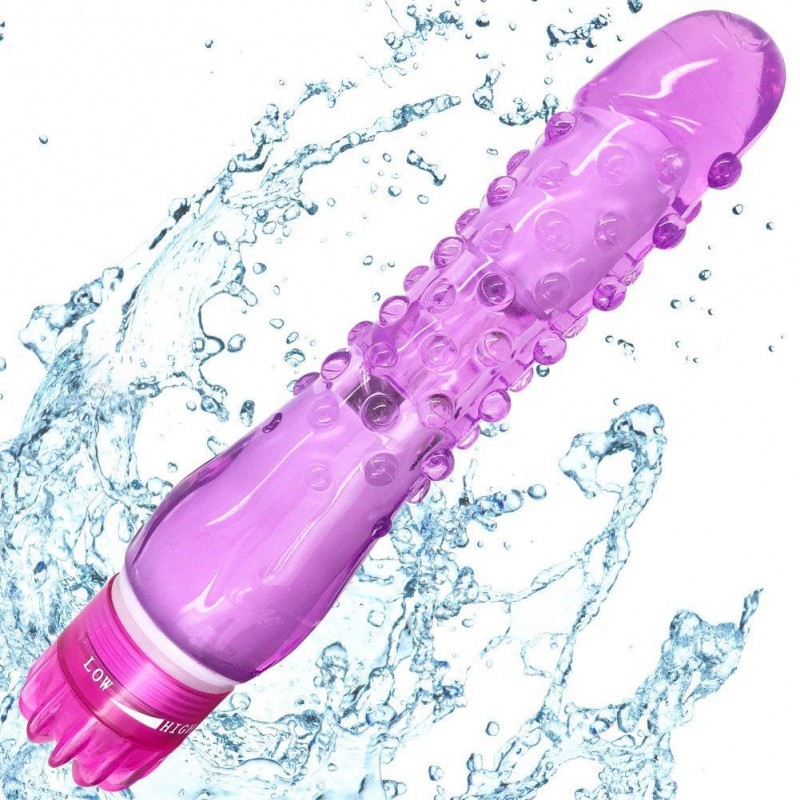 Vibrador Nubby resistente al agua para principiantes