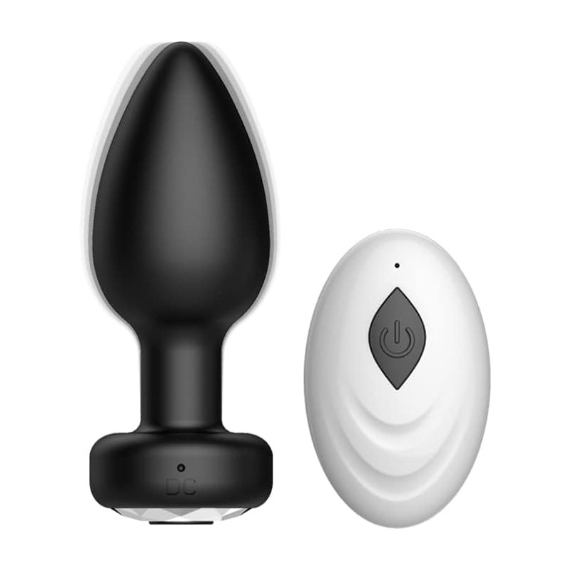 Plug anal inalámbrico con vibradocion