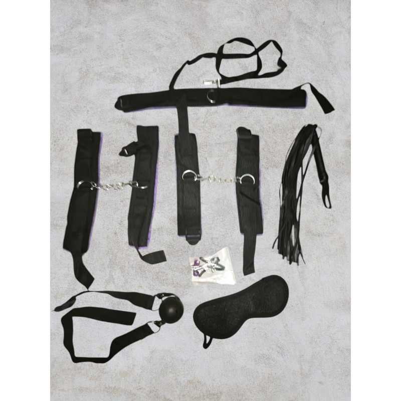 Kit Bondage por 7 piezas