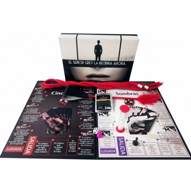 Juego Cincuenta Sombras