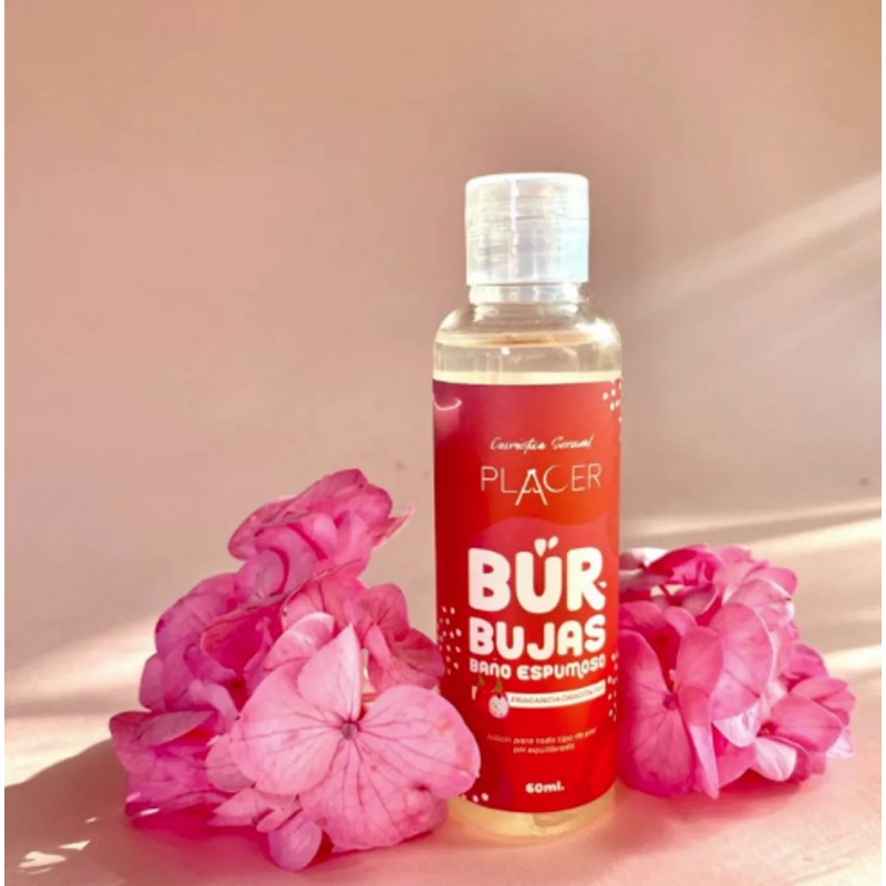 Burbujas para jacuzzi Placer 60 ml 1 Burbujas para jacuzzi Placer 60 ml