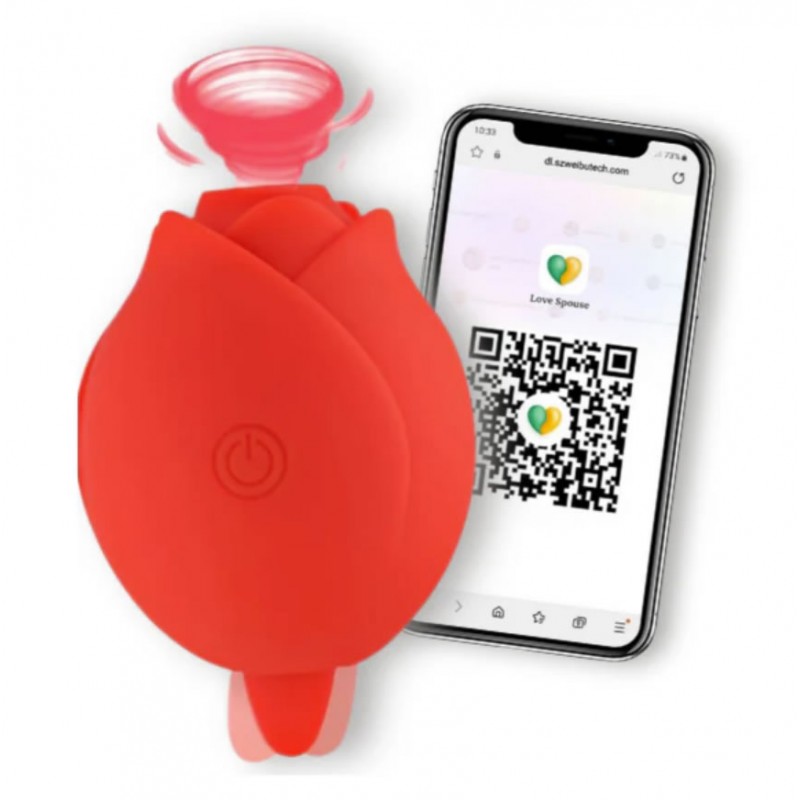 Succionador ROSA con Lengua: Doble Estimulación