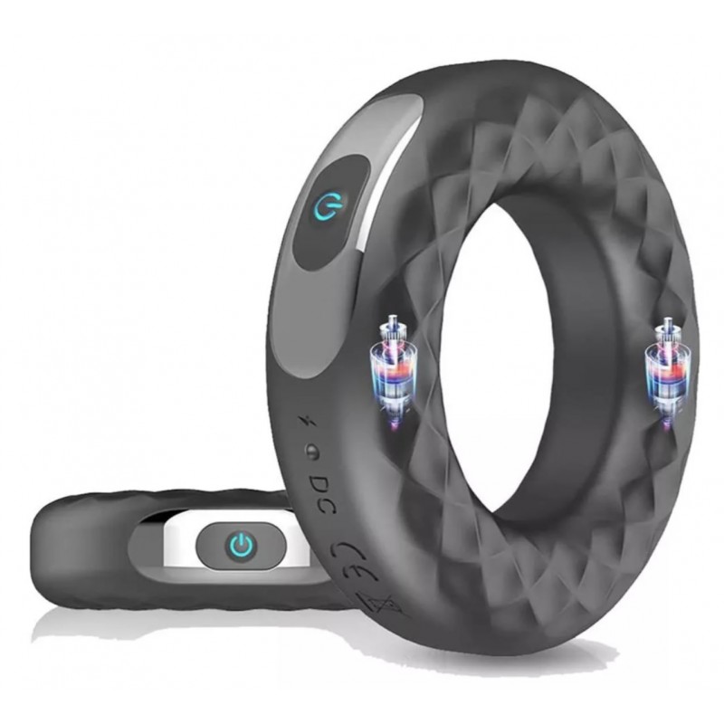 Anillo Retardante De Doble Motor Con 10 Modos de Vibracion