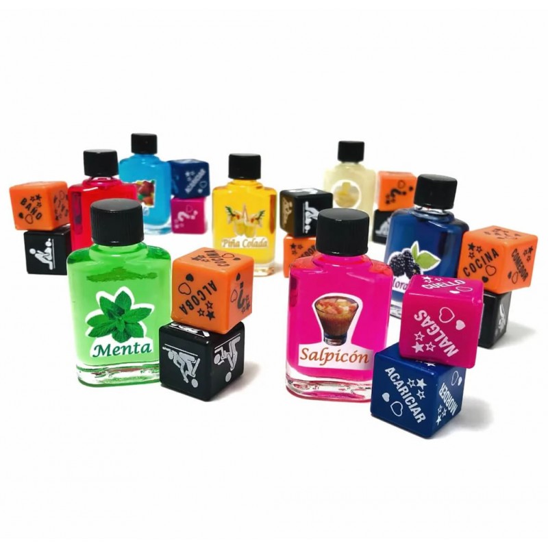 Aceite lubricante + dados