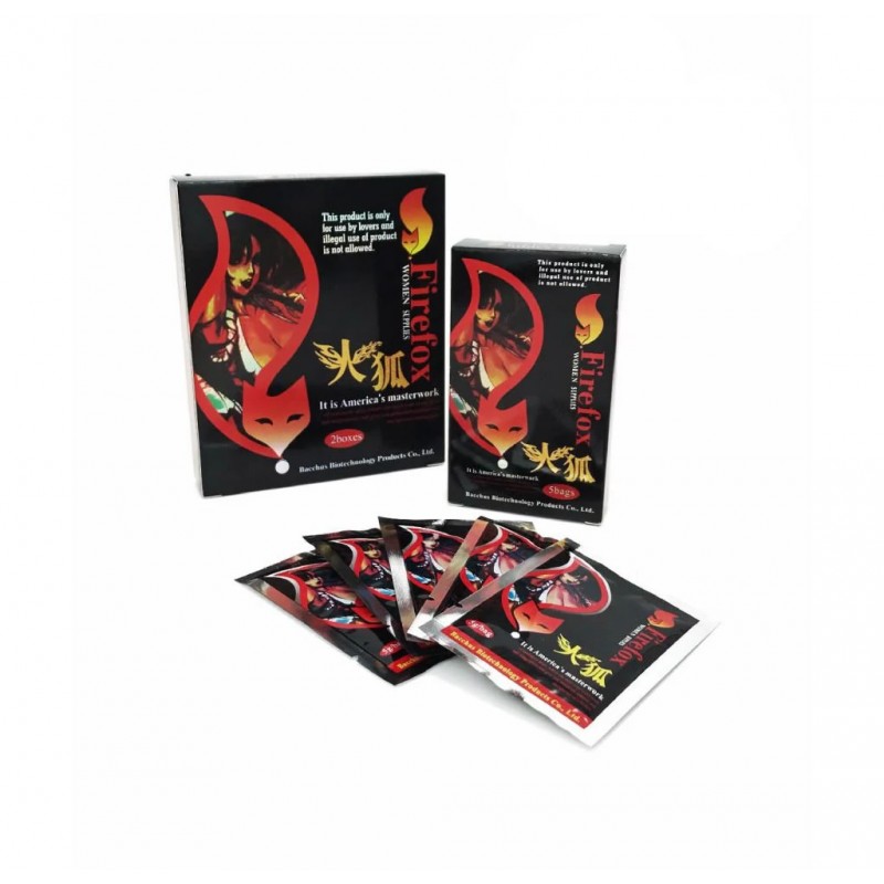 Estimulante femenino potenciador Sexual Firefox