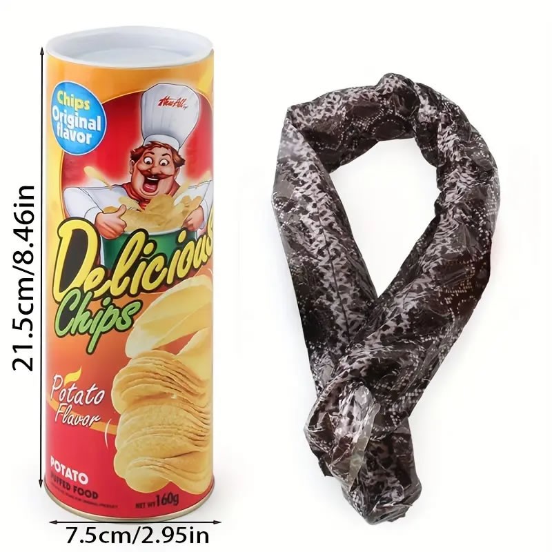 Broma Juego Bote De Serpiente Patatas Fritas